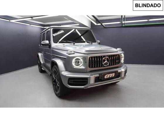 MERCEDES-BENZ G 63 AMG 4.0 V8 TURBO GASOLINA 4MATIC SPEEDSHIFT